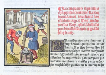 Measuring Mortar (or plaster), from 